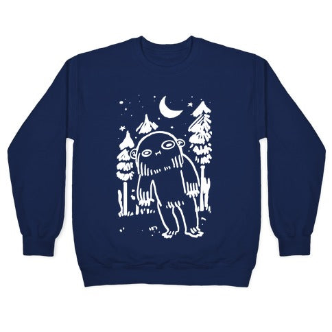 Yeti Spagetti Crewneck Sweatshirt